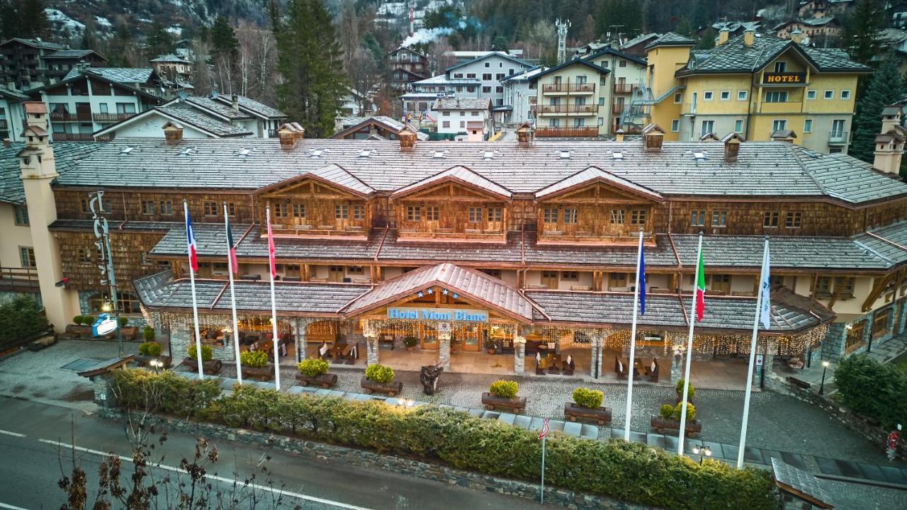 iH Hotels Courmayeur Mont Blanc Buitenkant foto