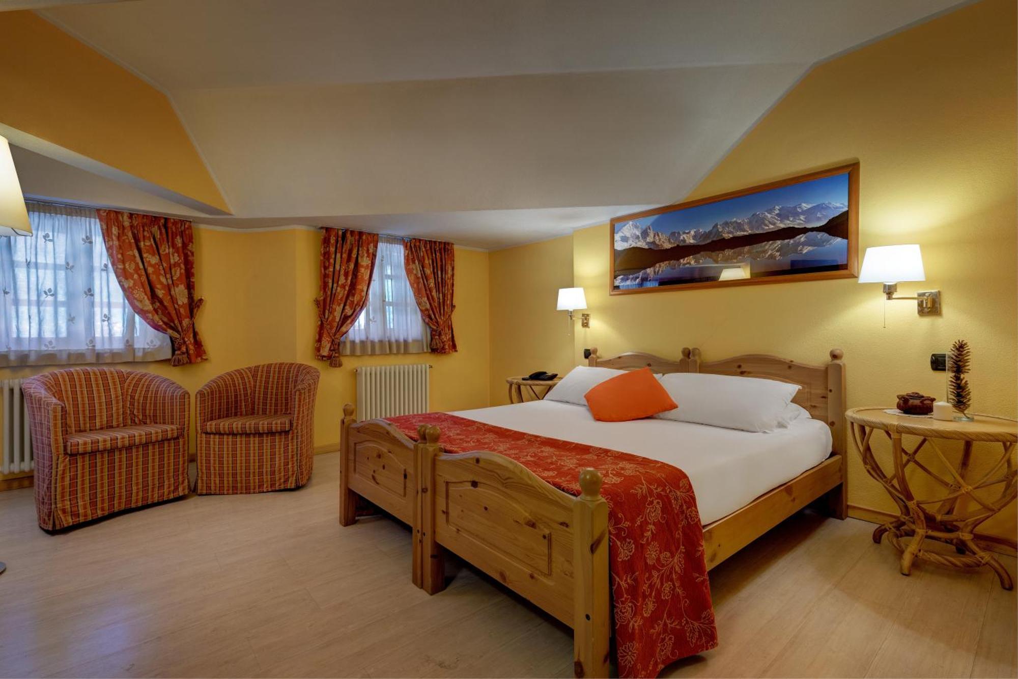 iH Hotels Courmayeur Mont Blanc Buitenkant foto